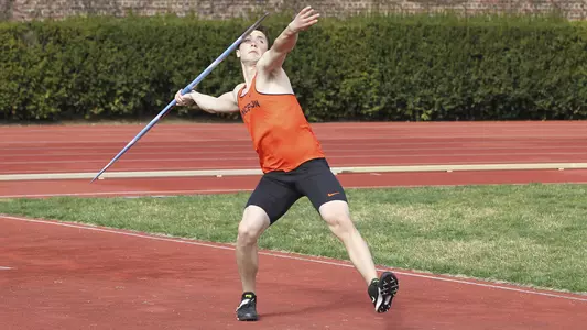 Princeton University men's and women's track and field, Sam Howell Invitational, Princeton, NJ, April 6, 2019.