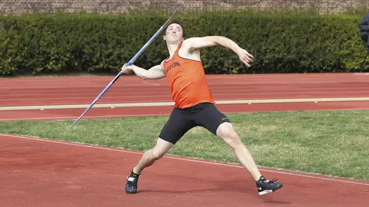 Princeton University men's and women's track and field, Sam Howell Invitational, Princeton, NJ, April 6, 2019.