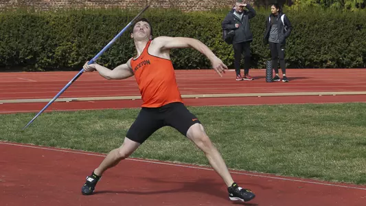 Princeton University men's and women's track and field, Sam Howell Invitational, Princeton, NJ, April 6, 2019.