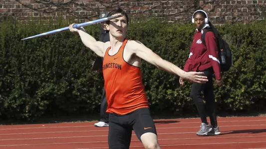 Princeton University men's and women's track and field, Sam Howell Invitational, Princeton, NJ, April 6, 2019.