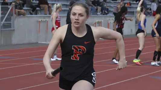 Princeton University men's and women's track and field, Sam Howell Invitational, Princeton, NJ, April 6, 2019.