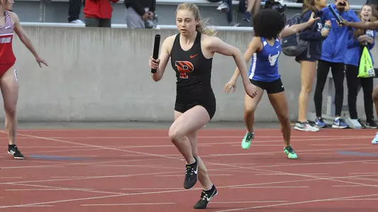 Princeton University men's and women's track and field, Sam Howell Invitational, Princeton, NJ, April 6, 2019.