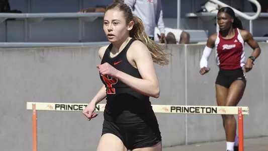 Princeton University men's and women's track and field, Sam Howell Invitational, Princeton, NJ, April 6, 2019.