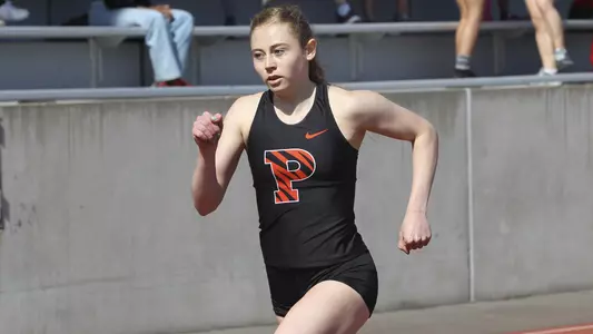 Princeton University men's and women's track and field, Sam Howell Invitational, Princeton, NJ, April 6, 2019.