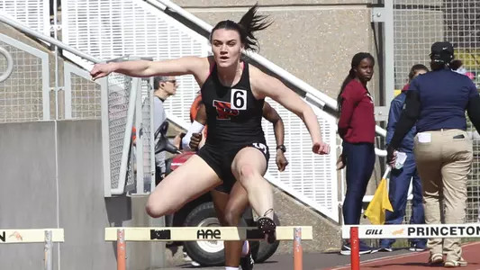 Princeton University men's and women's track and field, Sam Howell Invitational, Princeton, NJ, April 6, 2019.