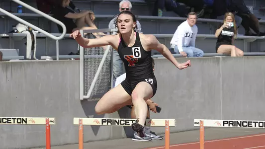Princeton University men's and women's track and field, Sam Howell Invitational, Princeton, NJ, April 6, 2019.