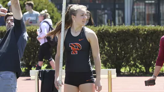 Princeton University men's and women's track and field, Sam Howell Invitational, Princeton, NJ, April 6, 2019.