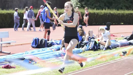 Princeton University men's and women's track and field, Sam Howell Invitational, Princeton, NJ, April 6, 2019.