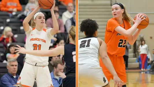 Bella Alarie and Taylor Baur