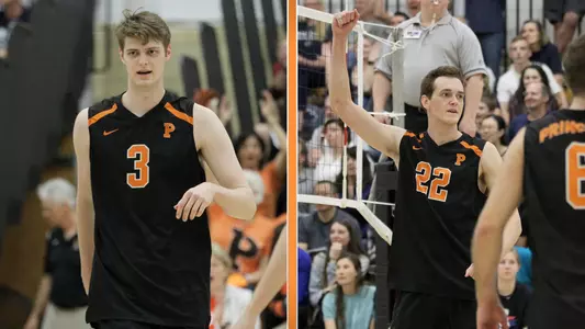 George Huhmann and Parker Dixon