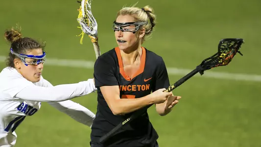 Princeton women's lacrosse versus the Florida Gators on Tuesday, March 19, 2019 at Donald R. Dizney Stadium in Gainesville, Fla. (Photo by Matt Stamey)