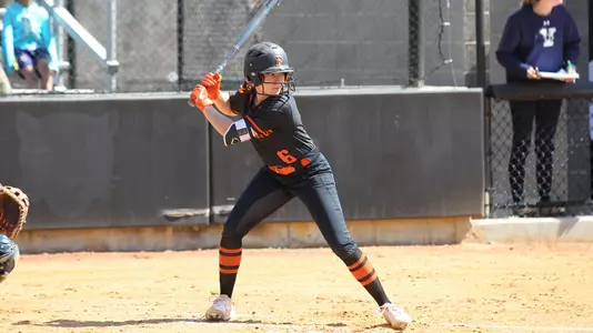Princeton University softball vs. Yale, Princeton, NJ, March24, 2019.