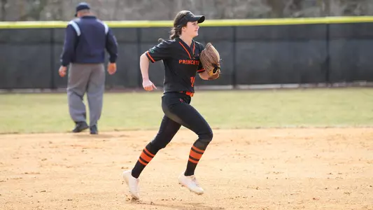 Princeton University softball vs. Yale, Princeton, NJ, March24, 2019.