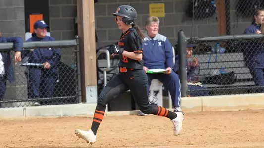 Princeton University softball vs. Yale, Princeton, NJ, March24, 2019.