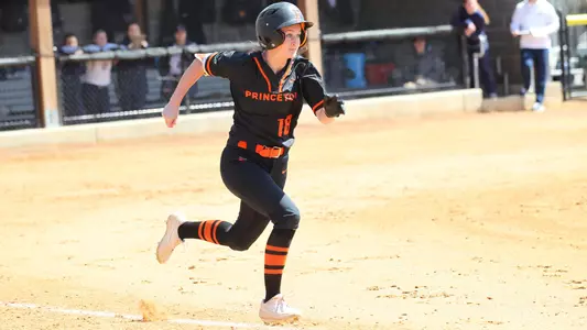 Princeton University softball vs. Yale, Princeton, NJ, March24, 2019.
