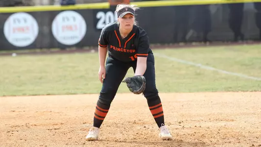 Princeton University softball vs. Yale, Princeton, NJ, March24, 2019.