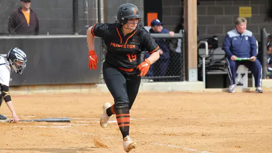Princeton University softball vs. Yale, Princeton, NJ, March24, 2019.