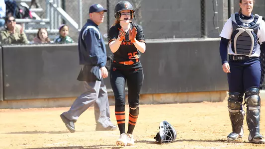 Princeton University softball vs. Yale, Princeton, NJ, March24, 2019.