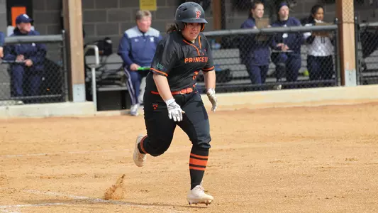 Princeton University softball vs. Yale, Princeton, NJ, March24, 2019.