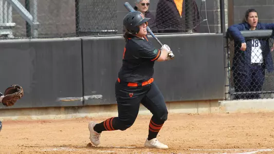 Princeton University softball vs. Yale, Princeton, NJ, March24, 2019.