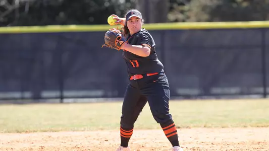 Princeton University softball vs. Yale, Princeton, NJ, March24, 2019.