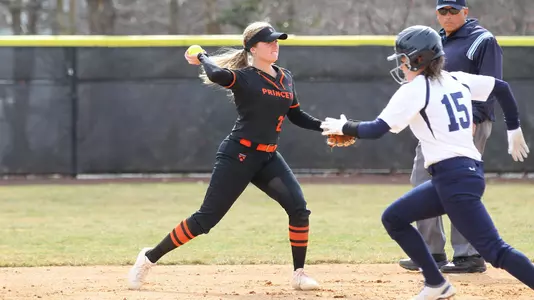 Princeton University softball vs. Yale, Princeton, NJ, March24, 2019.