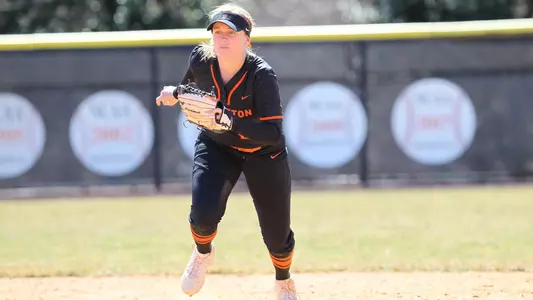 Princeton University softball vs. Yale, Princeton, NJ, March24, 2019.