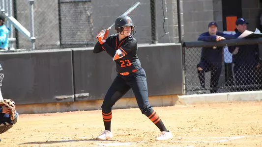 Princeton University softball vs. Yale, Princeton, NJ, March24, 2019.