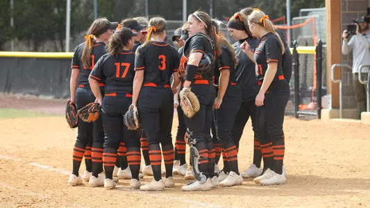 Princeton University softball vs. Yale, Princeton, NJ, March24, 2019.