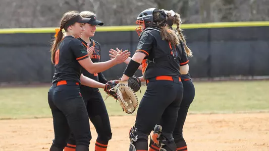 Princeton University softball vs. Yale, Princeton, NJ, March24, 2019.