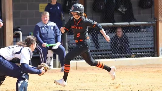 Princeton University softball vs. Yale, Princeton, NJ, March24, 2019.