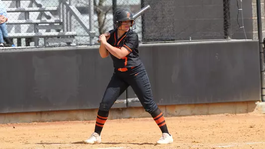 Princeton University softball vs. Yale, Princeton, NJ, March24, 2019.