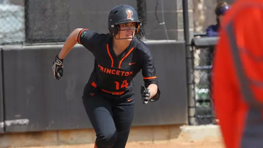 Princeton University softball vs. Yale, Princeton, NJ, March24, 2019.