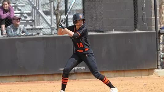 Princeton University softball vs. Yale, Princeton, NJ, March24, 2019.