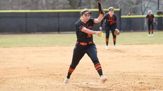 Princeton University softball vs. Yale, Princeton, NJ, March24, 2019.