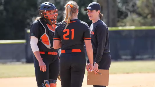 Princeton University softball vs. Yale, Princeton, NJ, March24, 2019.