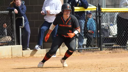 Princeton University softball vs. Yale, Princeton, NJ, March24, 2019.