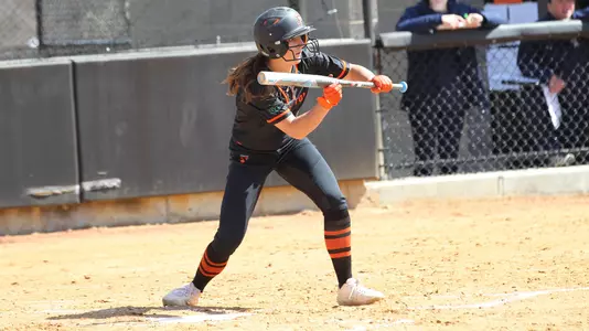 Princeton University softball vs. Yale, Princeton, NJ, March24, 2019.