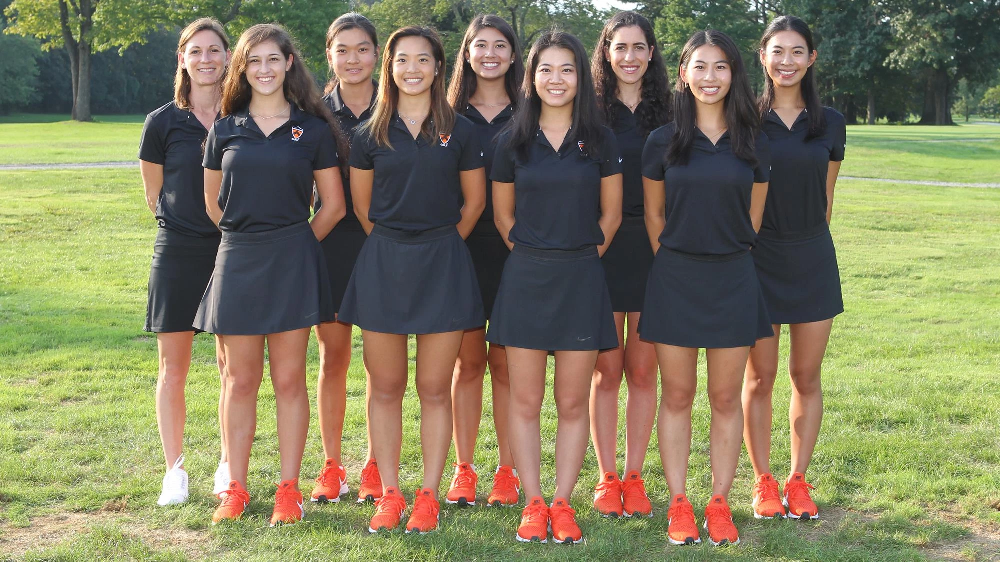 PU WGOLF team photo