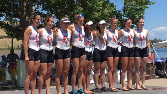 Women's Lightweight Rowing - IRA - Medal