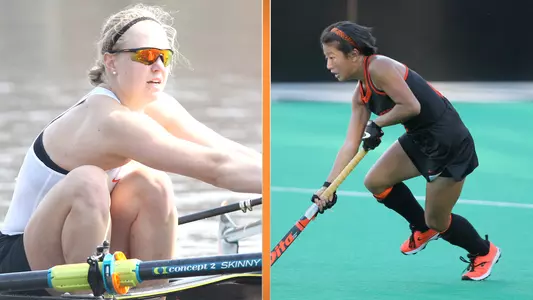 Claire Collins and Elise Wong