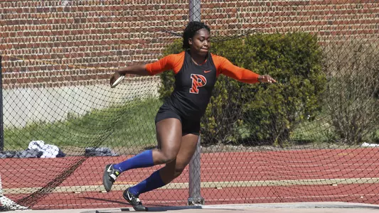 Princeton University men's and women's track and field, Sam Howell Invitational, Princeton, NJ, April 6, 2019.