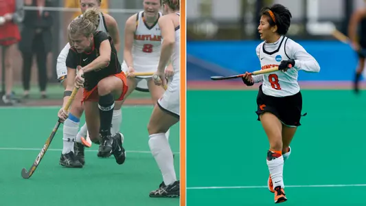 Kathleen Sharkey and Elise Wong