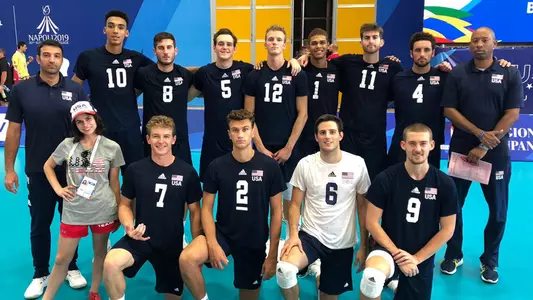 Parker Dixon US University Games