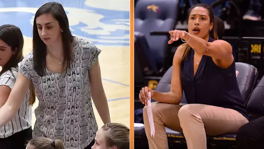 Lauren Battista and Dalila Eshe