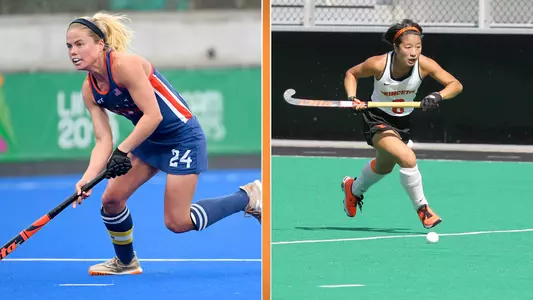 Kathleen Sharkey and Elise Wong