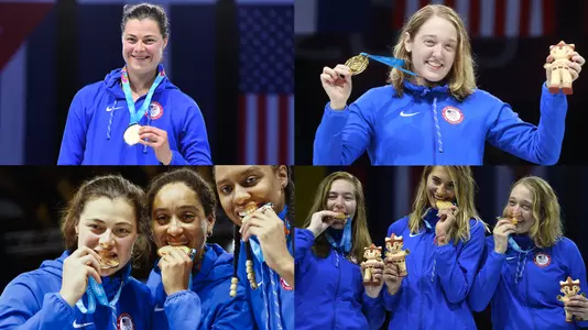 fencing pan am games 4 photos
