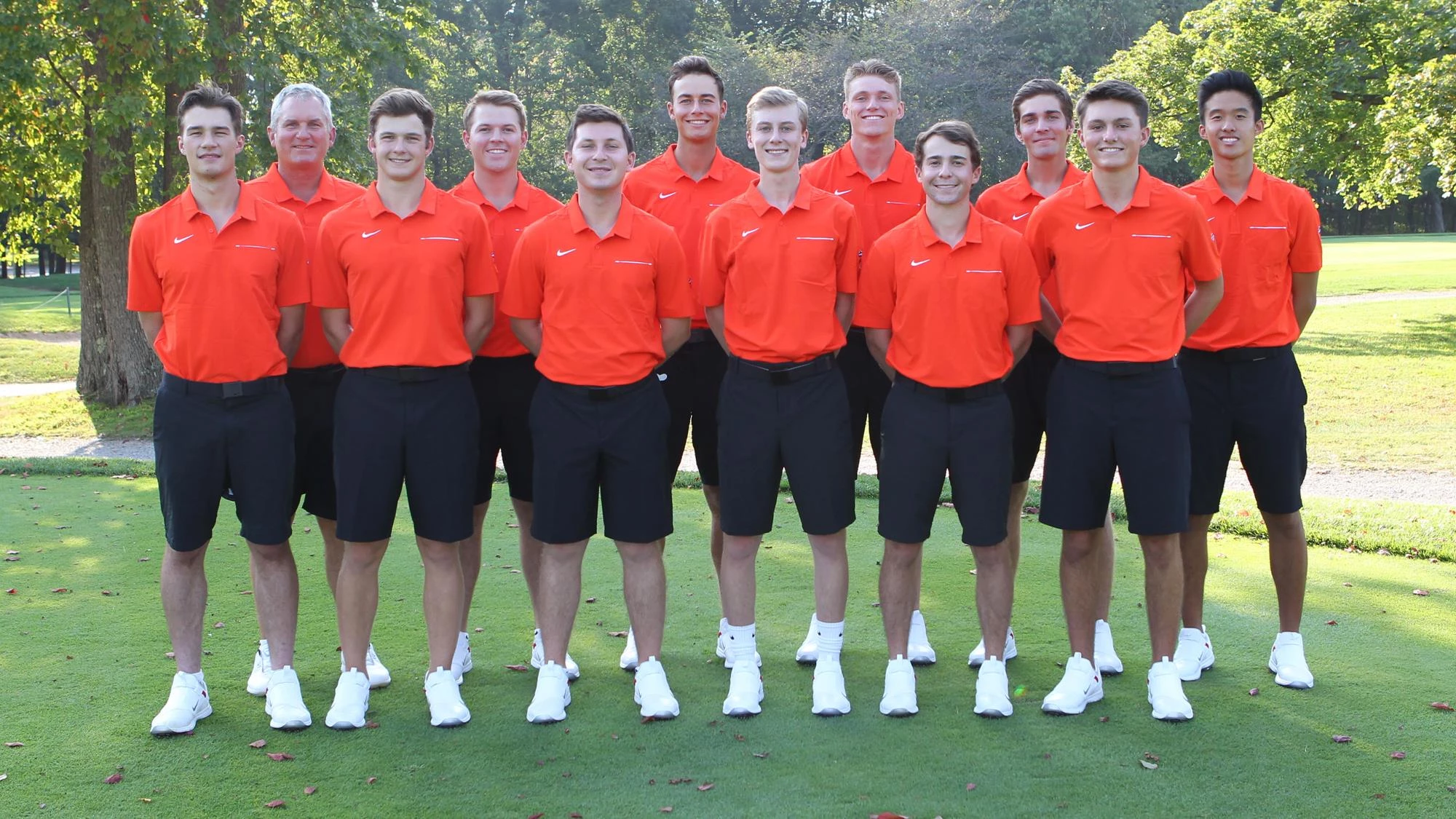 2019-20 mgolf team photo