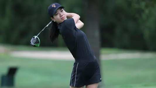 Princeton University women's golf action photos, Princeton, NJ, September 6 2019.