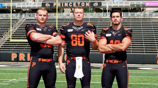 Princeton 2019 captains